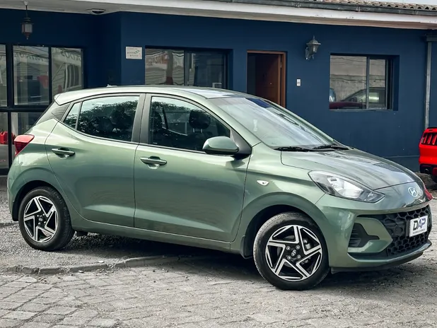 HYUNDAI GRAND I 10 2024 - Transmisión Manual - Color Verde