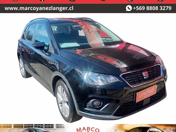 SEAT ARONA 2021 - Transmisión Automático - Color negro