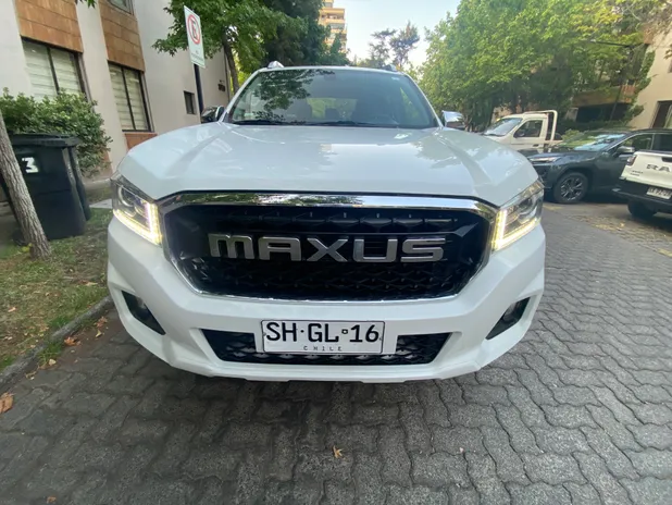 MAXUS T60 D20 2023     - Transmisión Automático     - Color Blanco