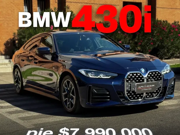 BMW 430I 2023 - Transmisión Automático - Color AZUL