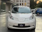 Nissan Leaf 2017     - Transmisión Automático     - Color white