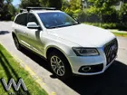 AUDI Q5 2013     - Transmisión Automático     - Color BLANCO