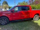 FORD LARIAT 2020 - Transmisión Automático - Color Rojo Fuerte
