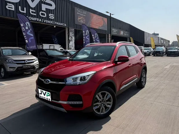 CHERY TIGGO 3 2023     - Transmisión Automático     - Color Rojo